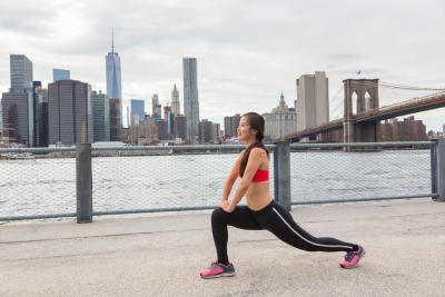 Fit in New York, New York!